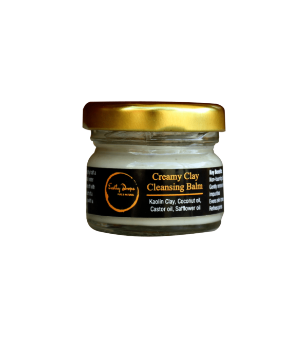 Creamy Clay Facial Cleansing Balm