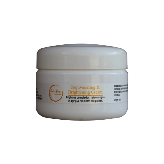 Rejuvenating & Brightening Cream