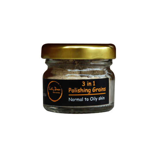 3 in 1 Polishing Grains – Normal to Oily Skin (12gms)