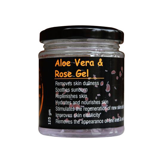 Aloe Vera & Rose Gel (100gms)
