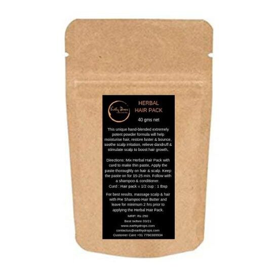Herbal Hair Pack