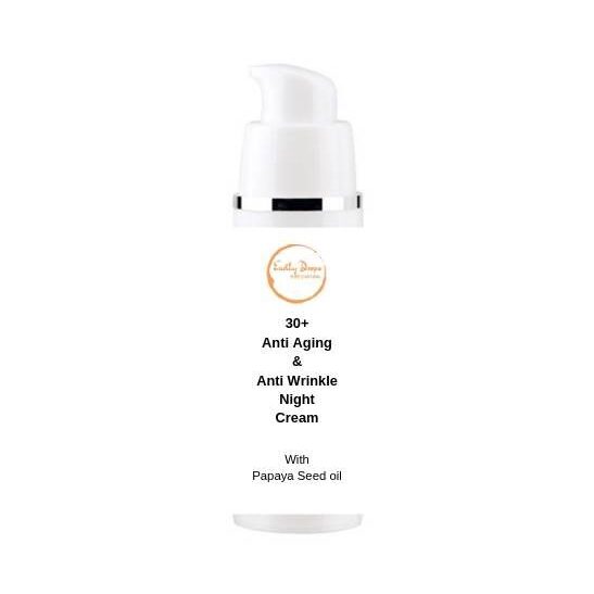 30+ Anti Aging & Anti Wrinkle Night Cream